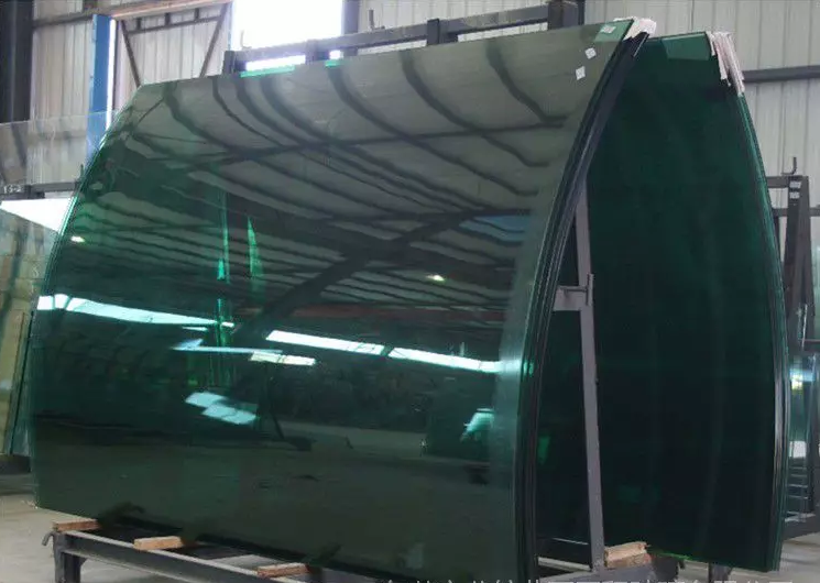 Glass container annealing element