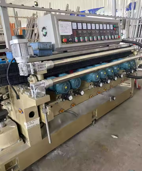 Safety glass cutting heater