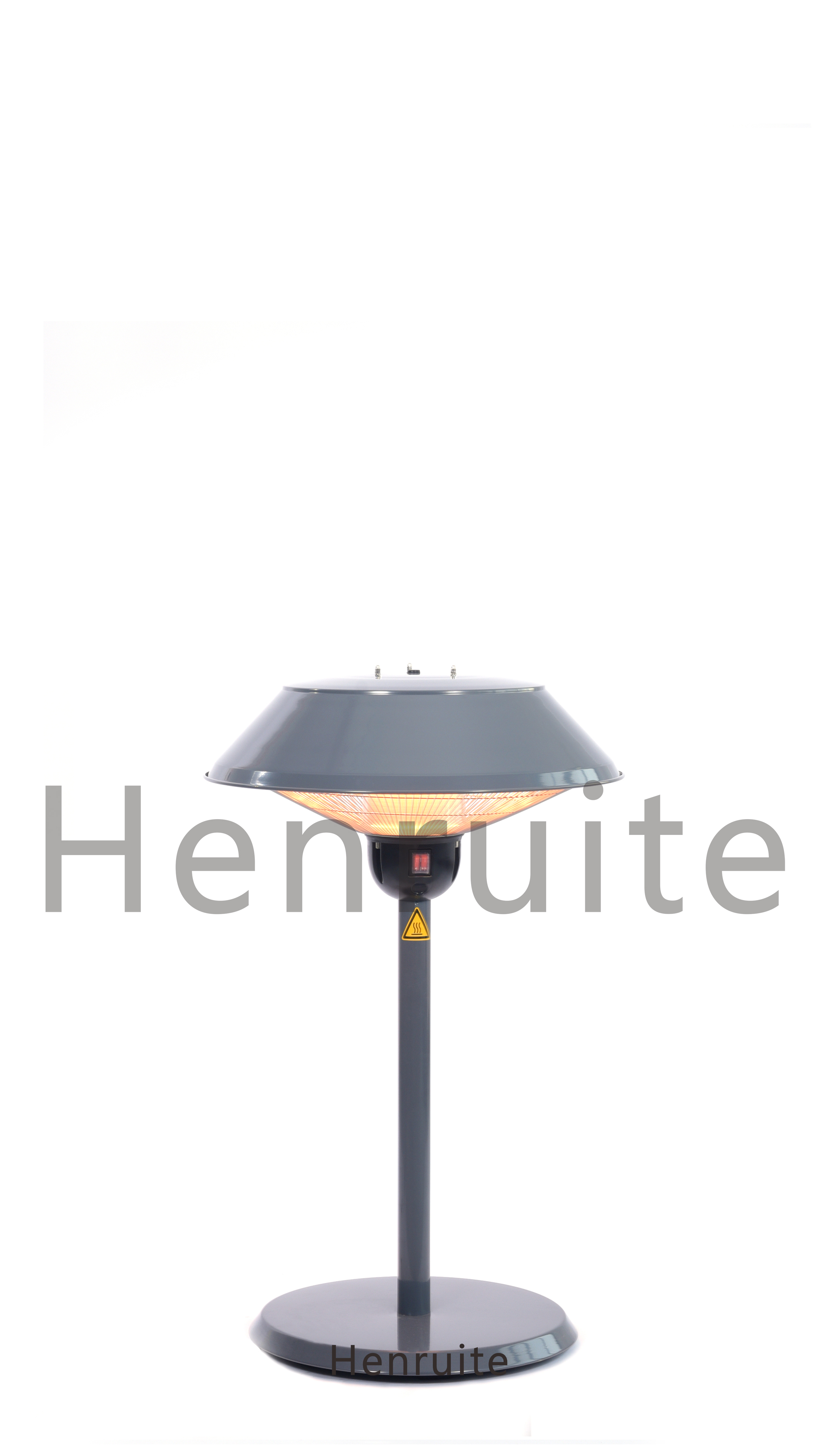 Waterproof infrared table heater