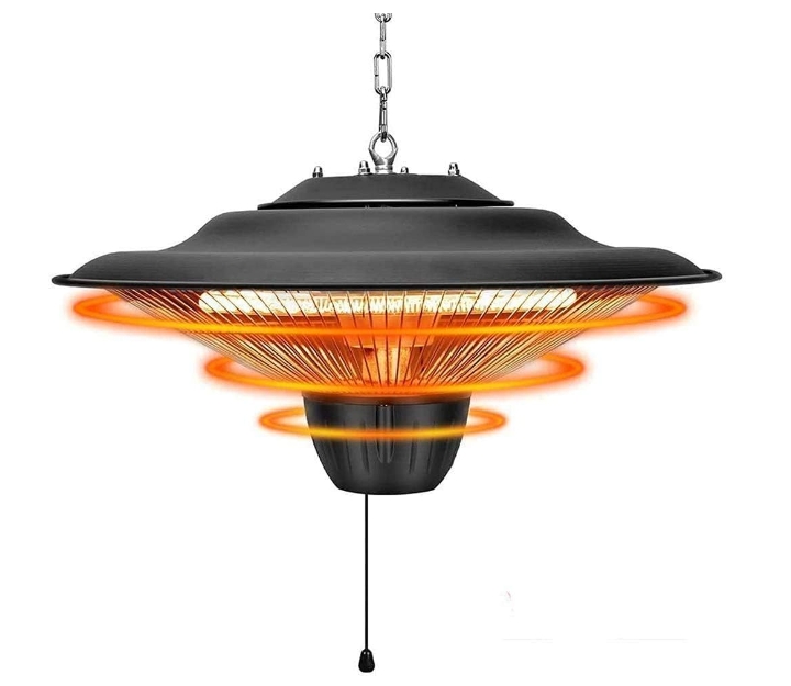 Halogen heater bulb