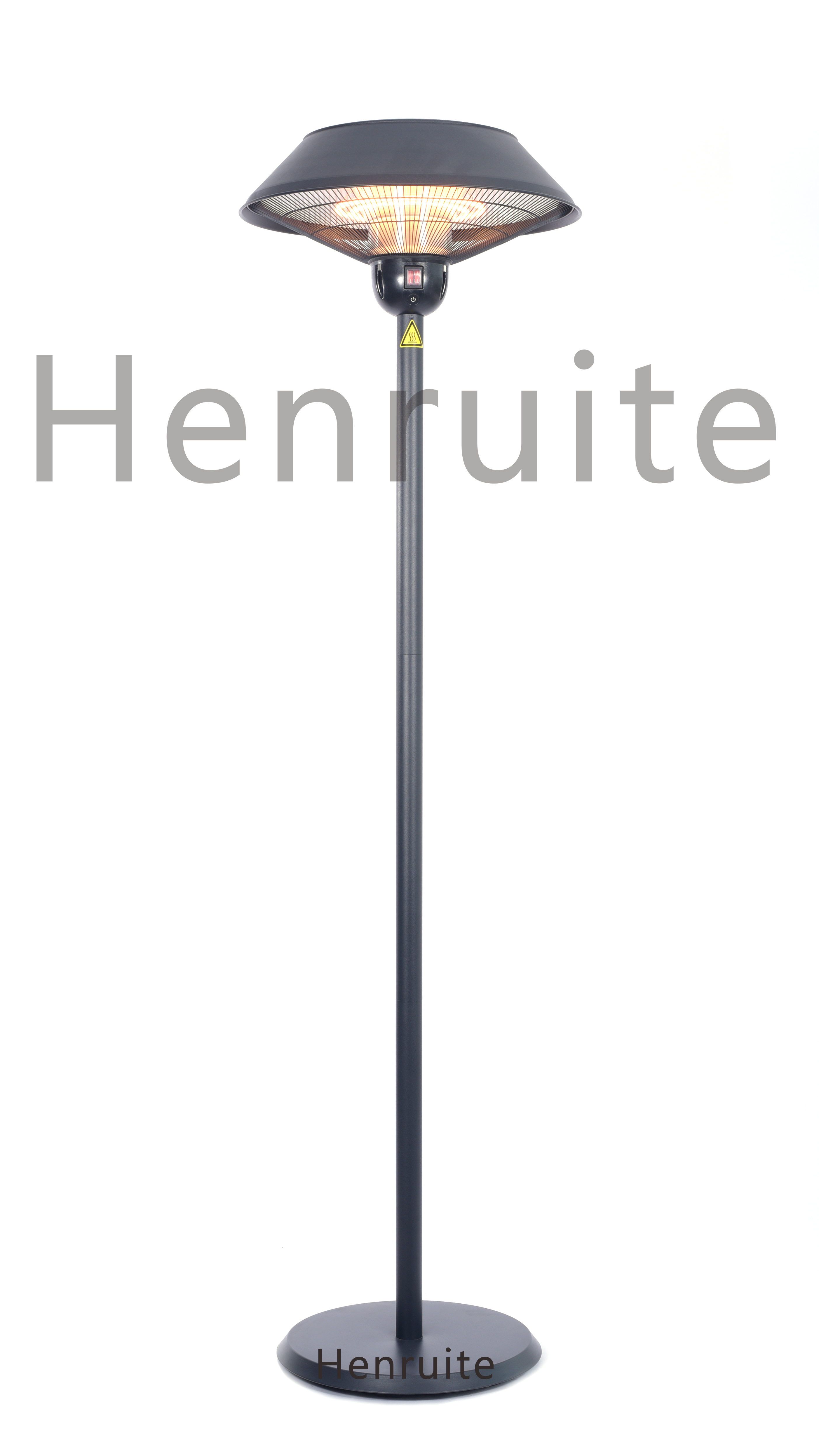 Waterproof table heater IP55