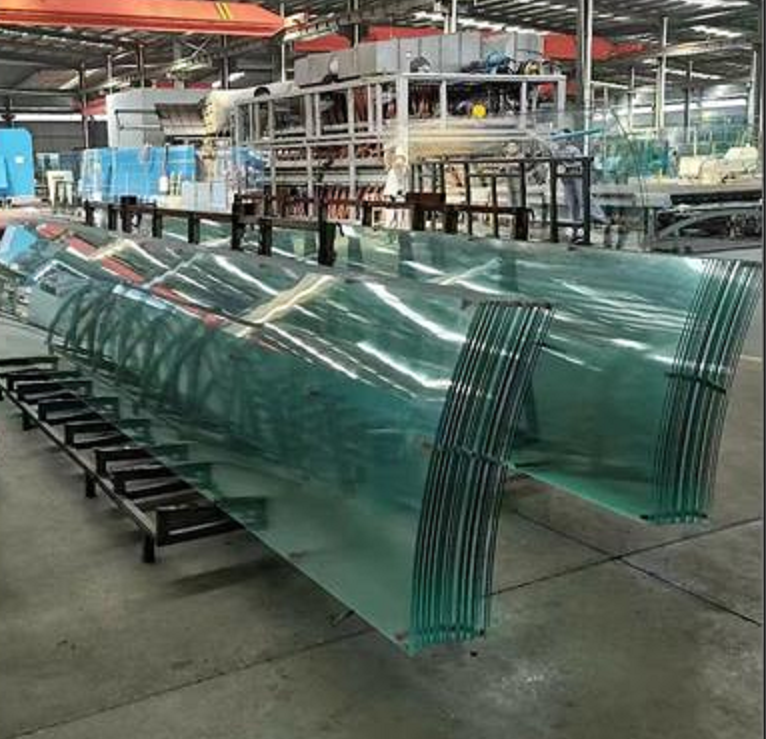 Automotive glass bending heater