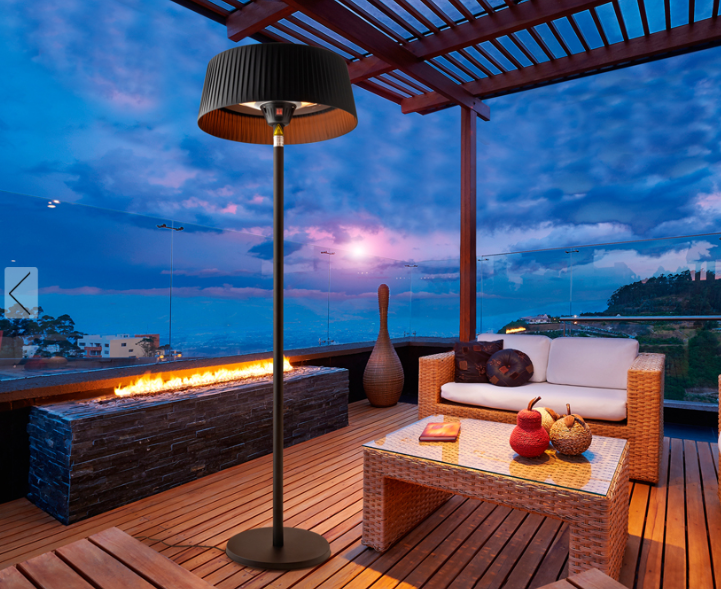 Ceiling heater for gazebo 1500W