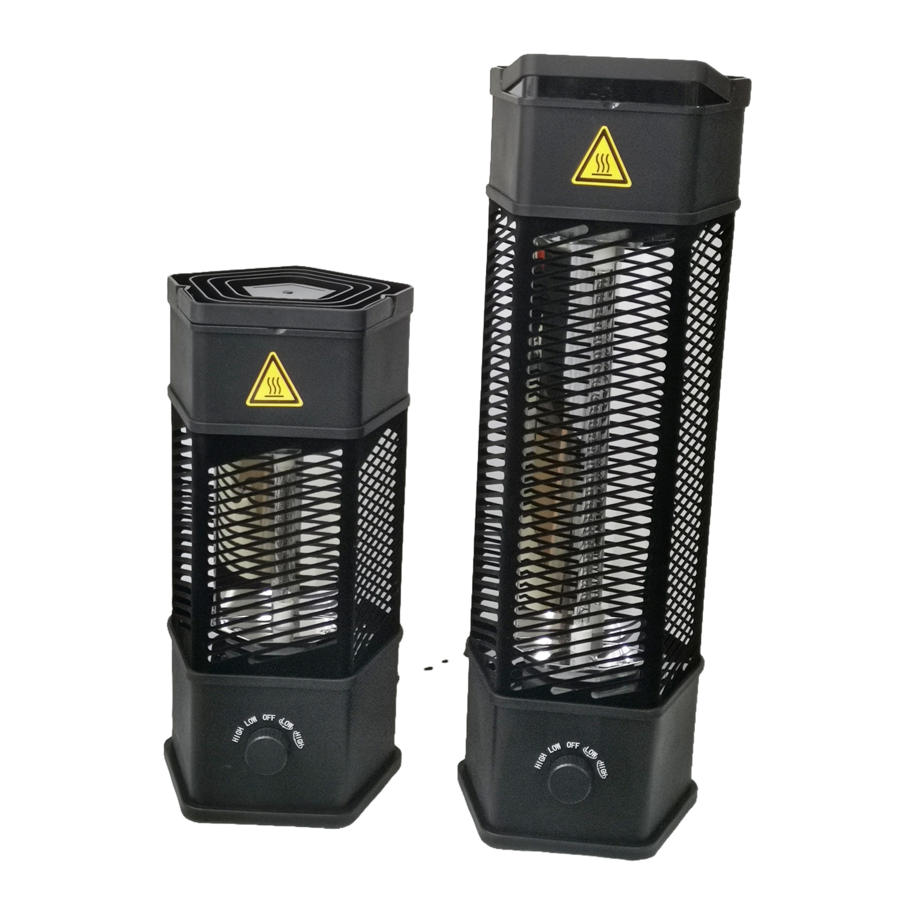 3D flame electric heater