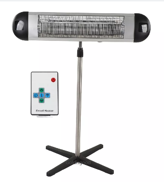 Luxury electric heater