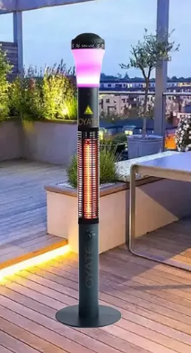 Garden heater