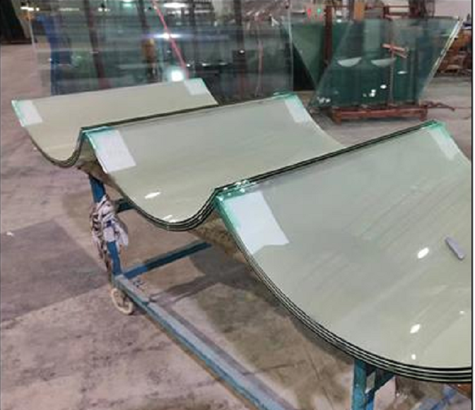 Continuous glass annealing heater