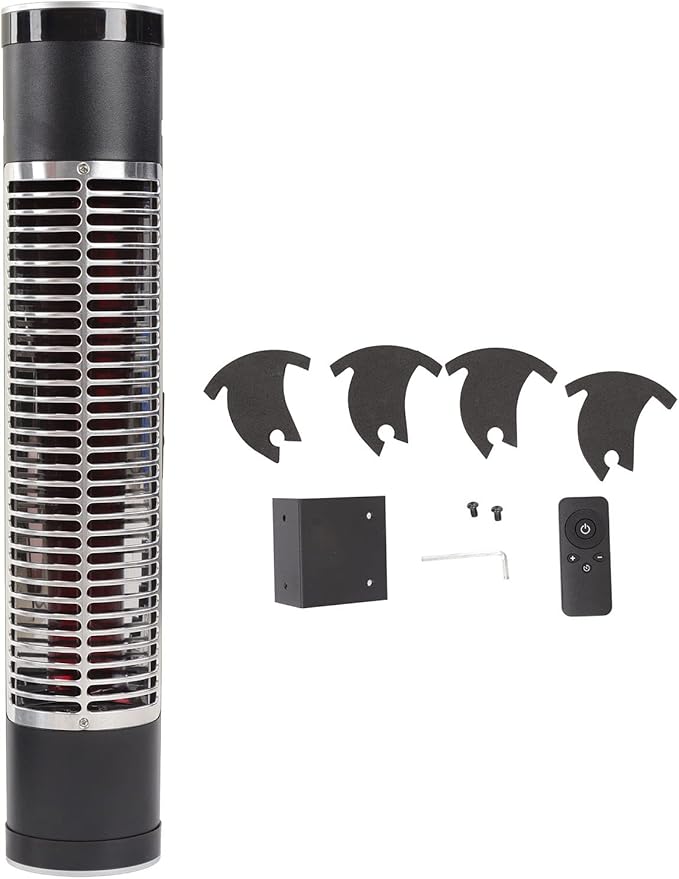 Workshop ceiling infrared heater
