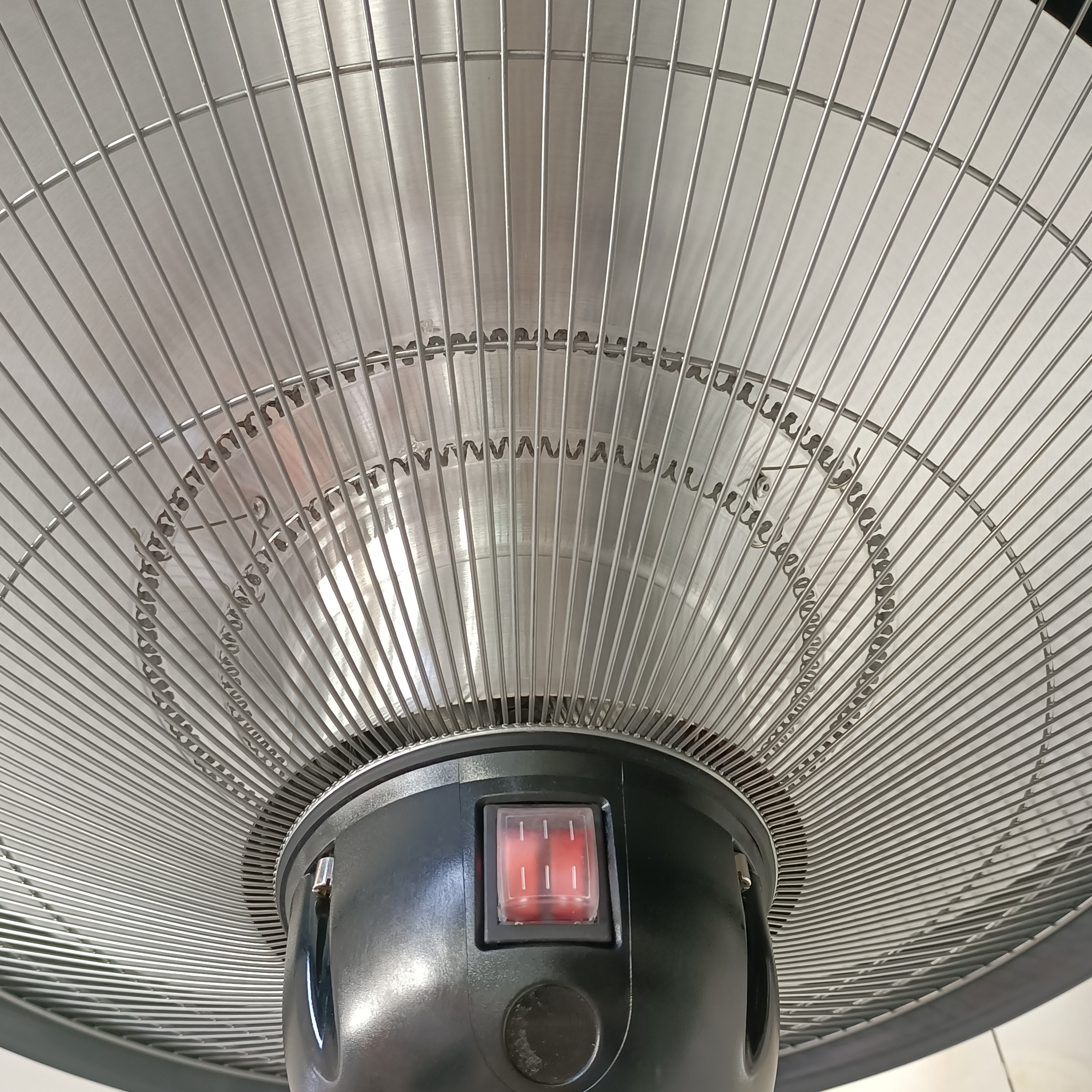 Engineering the Spectral Shift in Infant Safe Infrared Bathroom Heaters